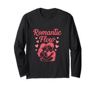 Romantic Flow of Endless Affection Long Sleeve T-Shirt