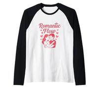 Romantic Flow of Endless Affection Raglan Baseball Tee