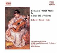 Romantic French Music - Romantic French Music For Guitar And Orchestra
