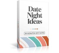 Romantic & Fun Scratch Off Date Night Ideas Card Game, Perfect Couple Gifts for Her or Him, Couple Gifts for Boyfriend, Girlfriend, Wife, Husband, Engagement, Birthday or Anniversaries