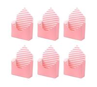 Romantic Gift Box - 6 Piece Large Capacity Organiser Decorative Storage for Cards, Chocolates, Snacks, Bouquets, Party Favors, Gift Containers Set | Birthday Party