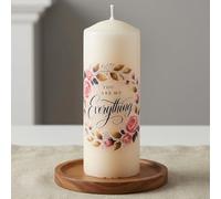 Romantic Gift Candle - Wax Love Candle - Thoughtful Gift for Anniversary, Wedding, or Birthday - Perfect Love Present for Special Moments, Bringing Warmth, Passion, and a Cozy Glow.Design W7