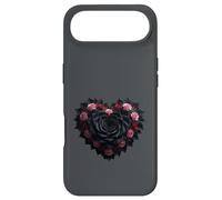Romantic Gothic And Melancholic Black Rose Case for iPhone Air