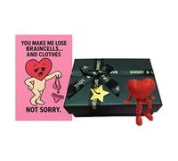 Romantic Greeting Card - Valentine Celebration Sign, Gift Idea for Couples, Keepsake Memory Holder, Event Stationery Supplies with Attractive Presentation, Love Message Insert for Husband, and Wife