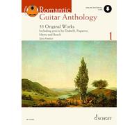 Romantic Guitar Anthology Vol.1 - 33 Original Works - Guitar - ( ED 13110D )