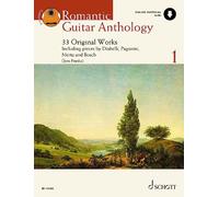 Romantic Guitar Anthology Vol.1 - 33 Original Works - Guitar - ( ED 13110D )