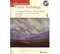 ROMANTIC GUITAR ANTHOLOGY VOL. 4 GUITARE +CD