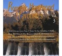 romantic hammond favourites 3 various cd instrument