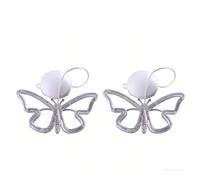 Romantic Hanging LED Butterfly Light, Battery Powered Decor Window Lamp, Flashing String Lights, Yard Decoration for Garden, Patio, Balcony Room Outside (2pcs)