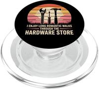 Romantic Hardware Store Walks Sunset Tools Design PopSockets PopGrip for MagSafe