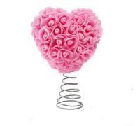 Romantic Heart Shape Tree 22.5cm Red Pink Romantic Heart Shape(B)