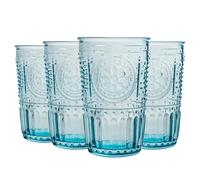 Romantic Highball Glasses - 340ml - Pack of 12 Bormioli Rocco Blue One Size