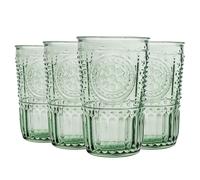 Romantic Highball Glasses - 340ml - Pack of 8 Bormioli Rocco Green One Size
