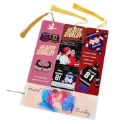 Romantic Hockey-Themed Bookmarks Featuring Rozanoff #81 and Holland #24-the Perfect Gift for Both Male and Female Hockey Fans, Whether for a Birthday or Valentine’s Day (Romantic Movement)