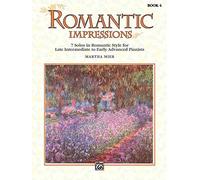 Romantic Impressions, Bk 4 by Mier, Martha (2003) Paperback