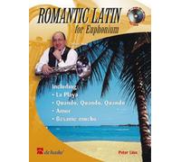 Romantic Latin. Baritone Or Euphonium Solo. Includes CD