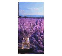 Romantic Lavender Beach Towels Extra Large, Quick Dry Absorbent Multipurpose, Oversized Beach Towel, Sand Free Foldable Lightweight, Travel Towel, For Beach Pool Camping Travel Vacation, 63x31.5 in