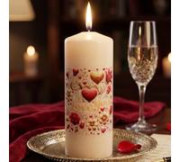 Romantic Love Candle Gift - Funny I Love You Present for Couples, Valentine’s, Anniversary, Wedding, Birthday, Engagement, Date Night, Mother’s Day, Father’s Day, Husband or Wife. Design W30