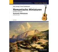 Romantic Miniatures 45 Pieces for Guitar: 45 Pieces for Guitar: Gitarre (English