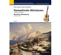 Romantic Miniatures - 45 Pieces for Guitar - Gu, Ansorge, Szordikowski.