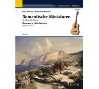 Romantic Miniatures guitar Various Schott Music