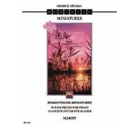Romantic Miniatures piano (easy) Nevada Ten easy pieces Schott Music Saddle-wire