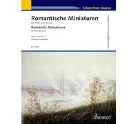 Romantic Miniatures: Vol. 2. flute and piano.