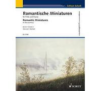 Romantic Miniatures Vol. 2 flute and piano Edmund Waechter, Elisa