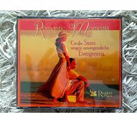 Romantic Moments. Große Stars singen unvergessliche Evergreens. 5 CD Set
