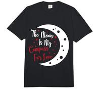 Romantic Moon Soulmate Designs for a Moon Astronomy Lover Comfort Colors Adult Heavyweight T-Shirt