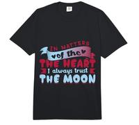 Romantic Moon Soulmate Designs for a Moon Astronomy Lover Comfort Colors Adult Heavyweight T-Shirt