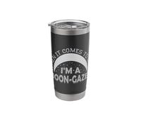 Romantic Moon Soulmate Designs for a Moon Astronomy Lover Stainless Steel Insulated Tumbler