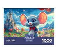 Romantic Mouse CoupleAstounding 1000-Piece Jigsaw Puzzles for Adults A Grand Collection of Impossible, Hard, Difficult Challenging Puzzle Educational Games for All - A Daunting Yet Rewarding Pursuit