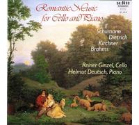 Reiner Ginzel; Helmut Deutsch - Romantic Music for Cello and Piano - Schumann/Dietrich/Kirchner/Brahms (Schumann/Dietrich)