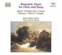 Romantic Music For Flute And Harp by Janos Balint (1997-11-17)