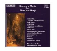 Romantic Music for Flute & Har - Romantic Music For Flute And Harp (Grauwels, Michel)