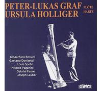 Romantic Music for Flute & Harp by Donizetti, Graf, Peter Lukas, Holliger, Ursula (2015-03-03)