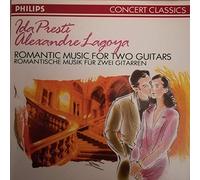 Romantic Music For Two Guitars : Carulli, Paganini, Granados, Albeniz, Sor