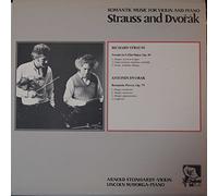 Romantic Music for Violin and Piano - Strauss: Sonata in E-flat major / Dvorak: Romantic Pieces