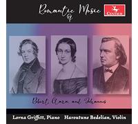 Romantic Music of Robert, Clara, & Johannes