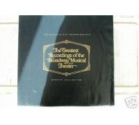 Romantic Musicals (The Greatest Recordings of the Broadway Musical Theater) - 4 pc. RED VINYL