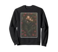 Romantic Norse Viking- Viking Couple Embrace Sweatshirt