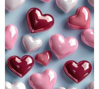 ROMANTIC NOTEBOOK WITH HEARTS SWEETNESS AND LOVE ON EVERY PAGE 2: Sweetness and Love on Every Page!