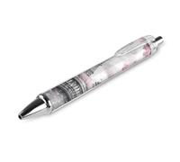 Romantic Parisian E-iffel Tower Retractable Ballpoint Pens 0.5mm Fine Black Ink Smooth Writing Rollerball Pen Office Gift