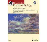 Romantic Piano Anthology 1: 30 Original Works Selected and Edited by Nils Franke