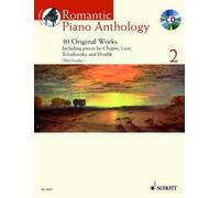 Romantic Piano Anthology 2 by Nils Franke (English) Paperback Book