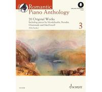 Romantic Piano Anthology: 20 Oeuvres originales. Vol. 3. piano.