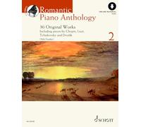 Romantic Piano Anthology: 30 Original Works - Piano Sheet Music - Schott Anthology Series (ED 12913D): Vol. 2