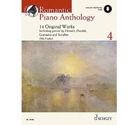 Romantic Piano Anthology Vol. 4 - 14 Original Works - Piano - ( ED 12915D )