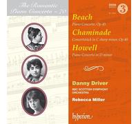 Romantic Piano Concerto 70 Beach, Chaminade Howell [Hyperion A68130]